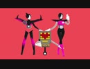 【人力＆MMD】Mettatonでダンスロボットダンス【Undertale】