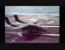 空母で発着艦テストを行うOV-10 ブロンコ