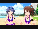 THE@TER BOOST!『ビッグバンズバリボー!!!!!イベント限定コミュ第7話：エピローグ』 超ビーチバレー［同級生］高坂海美、所恵美 PST Card Story