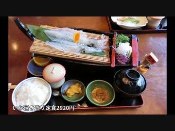 【Ninja1000】いか食べに行ってきた【クロスカブ】