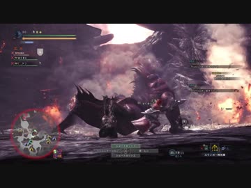 [MHW]ズットモアラサーでベヒーモス極PART2後編[CAB]