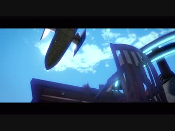 【MMD杯ZERO参加動画】FRONTIER No.0【予告風】