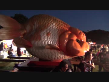 のしこら祭 金魚みこしタイムトライアルレース