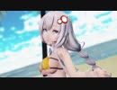 【MMD】水着あかりちゃんが『BAAM』踊ってくれました【紲星あかり】