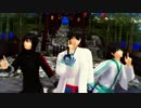 【MMD銀魂】新八3人で桃源恋歌
