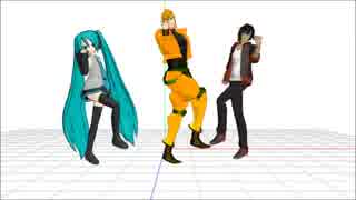 【MMD】U.S.A【モーション配布】