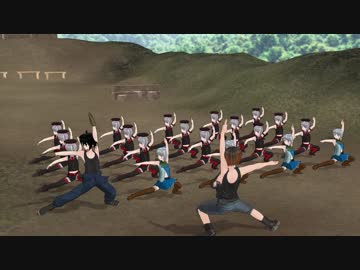 【MMD杯ZERO】ジエータイタイソー【モーション配布】
