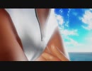 【MiluMMD】ファスナー付き水着でSTEP　1080p　ray-mmd【3人用カメラ配布】