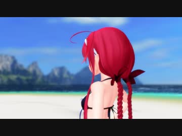 [MMD艦これ] LUVORATORRRRRY! [江風] 026