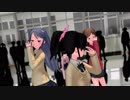 【MMD杯ZERO参加動画】チュルリラ・チュルリラ・ダッダッダ！
