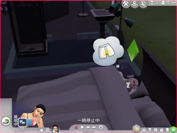 【Sims4】ベースだけでも楽しく遊びたい！【実況】#26