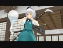 【MMD杯ZERO参加動画】迷い罪袋と妖夢の柔軟剤スカート