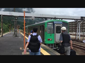 #06 猪谷駅／高山本線（富山県富山市）