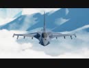 【配布】F-16E【MMD杯ZERO参加動画】