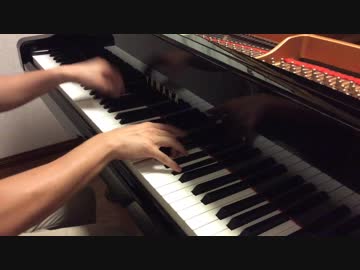 【ピアノ】「VORACITY」(MYTH &amp; ROID)を弾いてみた【オーバーロードⅢ】