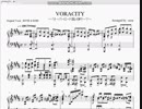 【楽譜】「VORACITY」(MYTH & ROID)【オーバーロードⅢ】