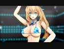【MMD】 ミライアカリでMOMOLAND - BAAM【紳士向け】