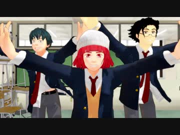 【文豪失格MMD】ロキ【モデル配布】
