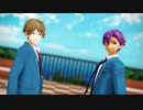 【MMDあんスタ】Womanizer/The Other Side +α【高峯翠&乙狩アドニス誕2017~2018】
