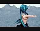 【Ray-mmd】めんぼう式 初音ミク ver1.6 mark2Cで彗星ハネムーン
