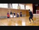 バドミントンガールズ動画 #10 「反復横跳びに挑戦！」