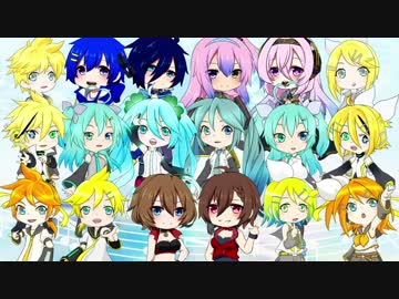 【クリプトンV1～V4X】ミクミク動画葱祭【コラボカバー】