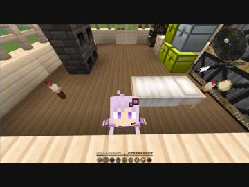 【Minecraft】結月ゆかりのにょんにょんLIFE part7