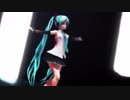 【MMD】つみ式ミクで『SeaBreeze』【カメラ配布】