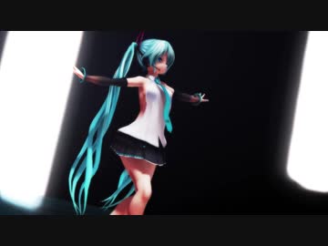 【MMD】つみ式ミクで『SeaBreeze』【カメラ配布】