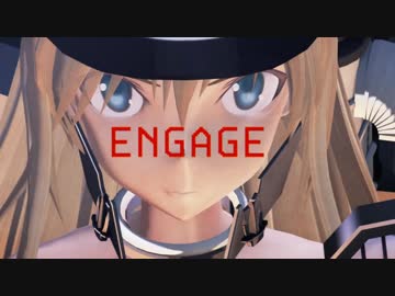 【MMD杯ZERO】 EUROFIGHTERS（ユーロファイターズ）【MMD艦これ】【MMD空軍】