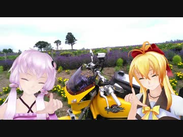 2018北海道リベンジの旅 4日目 富良野⇒猿払【VoiceRoid車載】