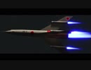 【MMD杯ZERO】妖星ゴラス　隼号の最期【再現MMD】