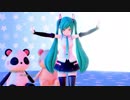 【MMD】never ender　【Pu式ミク】