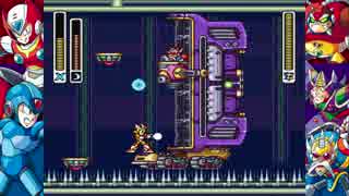 【初見】ロックマンX2 Part１２【実況】