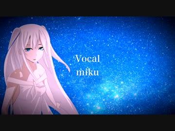 【初音ミク】Re:start【オリジナル曲】