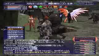 カッパのFF11生活748　ナイト63 vs AF3のNMオーク2体　【実況】