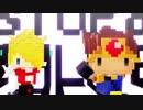 【#コンパスMMD】勇者とアタリでリモコン【自作モデル】