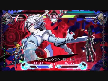 [BBTAG] 対戦動画 prat10 [ν-13＆バティスタ]