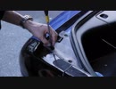 010【RX-7】リアハッチのキシミ音対策をしました。【部品交換】