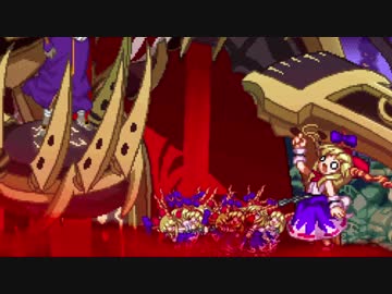 【MUGEN凶悪】チビキャラ軍vs巨大キャラ軍 ランセレバトル大会 part16