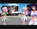 【水着な三姉妹】マイルームディスコナイト【リメイク】