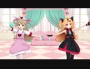 【MMD杯ZERO参加動画】名取さな 赤月ゆに  でハッピーシンセサイザ