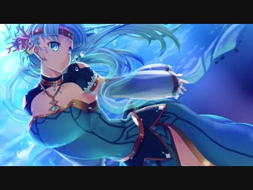 【R'entelica】蒼海の君【歌詞付き＆おまけ(歌のみ音源)】