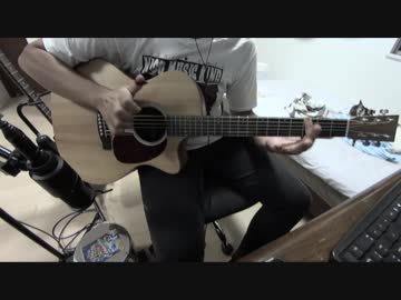 【ニコ生☆音楽王】「ドラゴンエネルギー」を弾いてみたよ【OPテーマ】