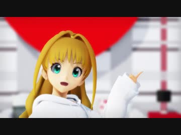 【MMD】ドーナツホール【日野茜】