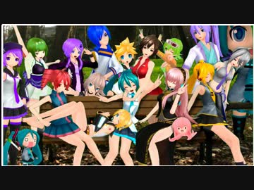 ボーカロイドのいろんな画像作ったよ【DIVA】