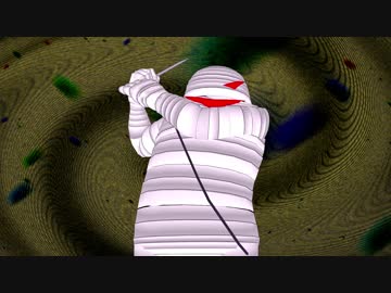 【MMD杯ZERO】霊夢さんがきた!!「怪人トンカラトン」