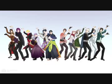 【MMD文アル】短い動画詰め合わせ