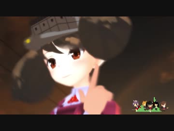 【MMD杯ZERO不参加動画】龍驤さんモデルを改造しましたよ【Sea Breeze】