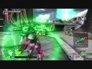 リンクス達がボーダーブレイクで遊ぶらしいです【BB・アーマードコア】